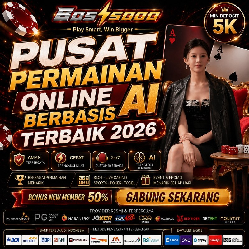 BOS5000 :: Pusat Permainan Online Berbasis AI Terbaik 2026 - Al Fajr Foundation
